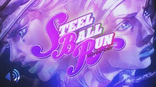 ★STEEL BALL RUN★ OP 「Holy Steel」SFX【ジョジョの奇妙な冒険】 [upl. by Dara]