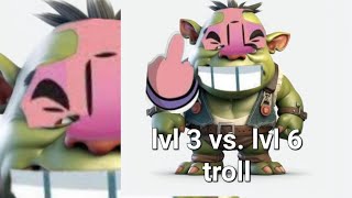 Lvl 3 vs  Lvl 6 [upl. by Perceval]