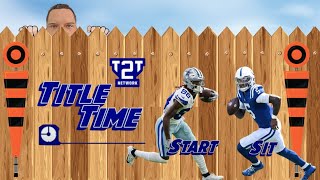 Title Time Week 12 [upl. by Mosira]