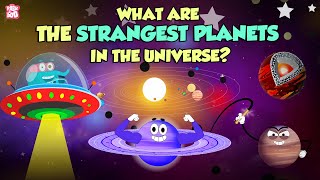 Strangest Planets In The Universe  Scariest Planets Ever  The Dr Binocs Show  Peekaboo Kidz [upl. by Aillij]