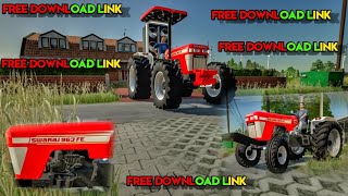 Fs22 new swaraj 963 mod free download link [upl. by Bolme611]