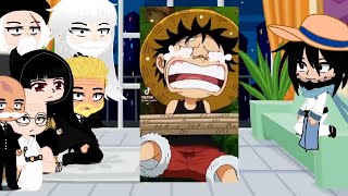 The Five Elders and Imu JoyBoy React To The Future  One Piece  Gacha [upl. by Segroeg]