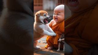 cute monk of moments 🥰😘😍 monkshortsshortsvideo mr monk [upl. by Dona]