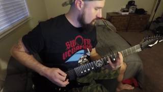 Wastewalker  Funeral Winds guitar playthrough [upl. by Cowles956]