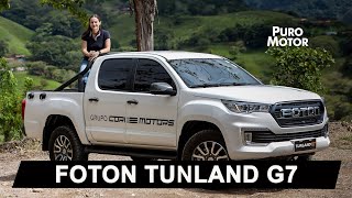 FOTON TUNLAND G7  TEST DRIVE [upl. by Ahrat]