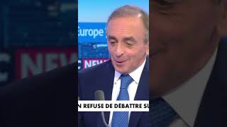 Éric Zemmour fabriqué par CNews  Sa réponse shorts radio politique [upl. by Laet]