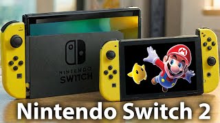 Switch 2 Unveiled  Nintendos NextGen Console [upl. by Nagiam]