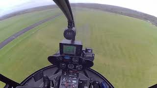 Helicopter Autorotation Landing with Engine Off [upl. by Yoshiko]