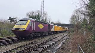 1Z23 0645 Bristol Kingsland Road to Derby RTCNetwork Rail [upl. by Vanya]