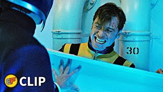 Magneto vs Shaw  Reactor Room Scene  XMen First Class 2011 Movie Clip HD 4K [upl. by Asenab]