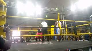 Hajji Juma kyengera boxing club Vs Kamyuka ben [upl. by Enineg]