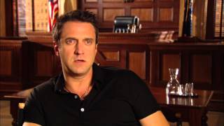 Law amp Order SVU Raul Esparza quotADA Rafael Barbaquot On Set Interview  ScreenSlam [upl. by Kirstin]