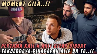 4 AHLI GITAR SAMPAI TAK BERDAYA❗PERTAMA KALI MELIHAT TEKNIK GITAR PALING ASTRAL ALIP BA TA [upl. by Zaid]