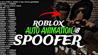 Roblox  Auto Animations Spoofer 2024 FREE [upl. by Alvan413]