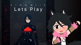 Beating FALKE in SIGNALIS Halloween Lets play Episode 12 FINALE [upl. by Lauter]