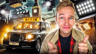 How I Got to Feature in a Taxi Movie [upl. by Ahsias951]