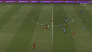 FIFA 21  Southampton vs Leicester [upl. by Fonz764]