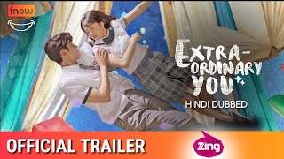 ExtraOrdinary You  In Hindi  Official Trailer  MonFri 23Pm On Zing [upl. by Siugram]