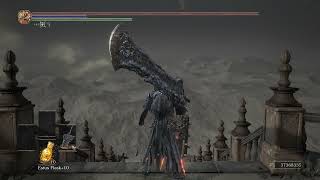 111 Builds Fume Knight vs Gael Dark Souls III Cinders Mod [upl. by Odawa]