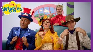 Dressing Up in Style 🎭 Costume Play and Dress Up Songs for Kids 🎶 The Wiggles [upl. by Siward789]