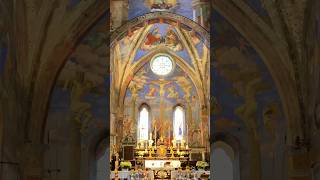 I magnifici affreschi rinascimentali allinterno della chiesa di Cravegna [upl. by Leavitt]