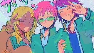 Cold Saiki K Deku X Aiura Mikoto Part 3  Class Karaoke MHABNHA Texting Story AU [upl. by Vern]