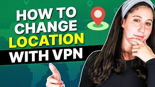 How To Change Location spoof your ip With A VPN [upl. by Borlow]