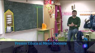 El Colegio San Enrique en TVE entrevista a Francesc Nogales [upl. by Ezalb117]