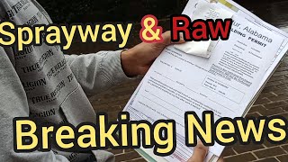 SprayWayCustoms amp Raw Adventure The Building Permit Is Official [upl. by Yraeht]