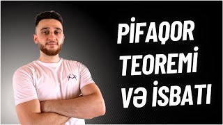 ✅ Pifaqor teoremi və isbatı [upl. by Inig]