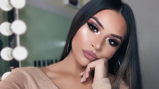 Bronzed Goddess Makeup Tutorial  Sarahy Delarosa [upl. by Akemot]