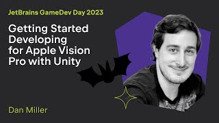 Getting Started Developing for Apple Vision Pro with Unity by Dan Miller [upl. by Verena]