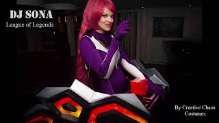 DJ Sona cosplay board preview [upl. by Atlanta683]