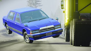 Loss of Control Crashes 😱 6  BeamNG Drive Crashes [upl. by Eelytsirk]