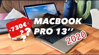 MacBook Pro 13 Pouces 2020  Test et Avis [upl. by Morty]