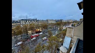 Marriott Champs Elysees Hotel Paris France [upl. by Fidelity]