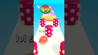 Jelly raid interesting gameplay jellyraidjellyrun2048jellyfoodgamesgaminggameplayvideogame [upl. by Ettenawtna]