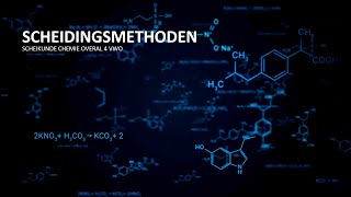 H1 Scheidingsmethoden  Scheikunde Chemie Overal 4 VWO [upl. by Palecek542]