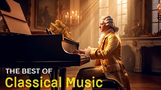 Best classical music Music for the soul Beethoven Mozart Schubert Chopin Bach  🎶🎶 [upl. by Schach576]