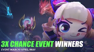 3x Chance Event Winners  Wild Rift [upl. by Enreval]