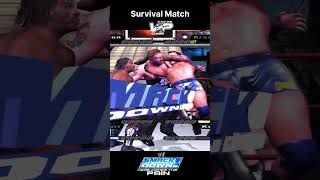 Randy Orton vs Brock vs Chris vs Edge vs Kevin vs Booker T  WWE SDHCTP wwe shorts wwesmackdown [upl. by Jaehne]