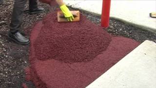 Wetpour Basics  How To Lay Rubber Wetpour [upl. by Nyvets]