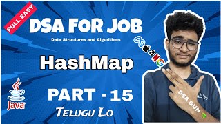 HashMap in java  Part  15  DSA in java in telugu  Engineering Animuthyam [upl. by Bradleigh968]