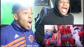 6IX9INE Feat Fetty Wap amp A Boogie “KEKE” WSHH Exclusive  Official Music Video REACTION [upl. by Laflam711]