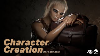 Creating Virtual Characters and Avatars Using Daz 3D and Blender  Suitable for Beginners [upl. by Neyugn]