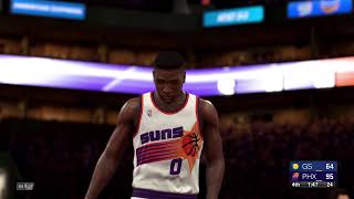 NBA REGULAR SEASON GAME  1994 PHOENIX SUNS VS 1994 GOLDEN STATE WARRIORS ULTRA REALISM [upl. by Brig516]