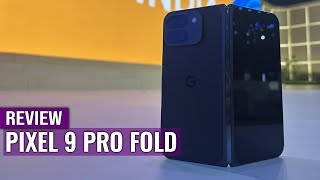 Pixel 9 Pro Fold Review Google Nailed It [upl. by Kenleigh776]