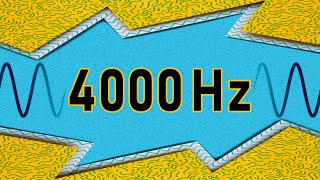 4000 Hz TEST TONE SOUND [upl. by Diehl]