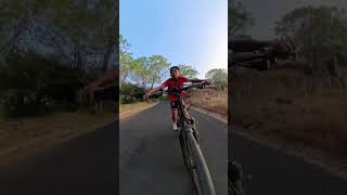 riderganesh🚵🚵🚵Cycling hill 🏔️Station🔥🔥🔥cycleyoutubeshortsviral [upl. by Bevin]