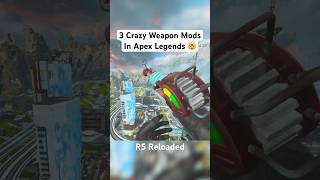 3 Crazy Weapon Mods in Apex Legends [upl. by Quenna]